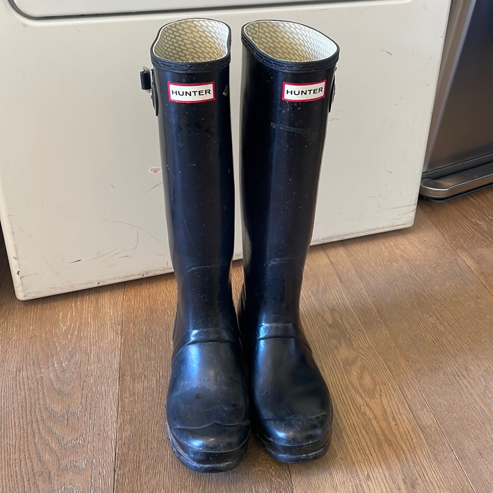 Hunter boots size 40
